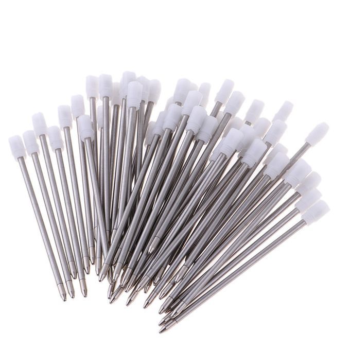 Metal Refill With Pen For School Office Supplies Blue