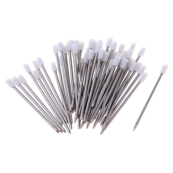 Metal Refill With Pen For School Office Supplies Blue