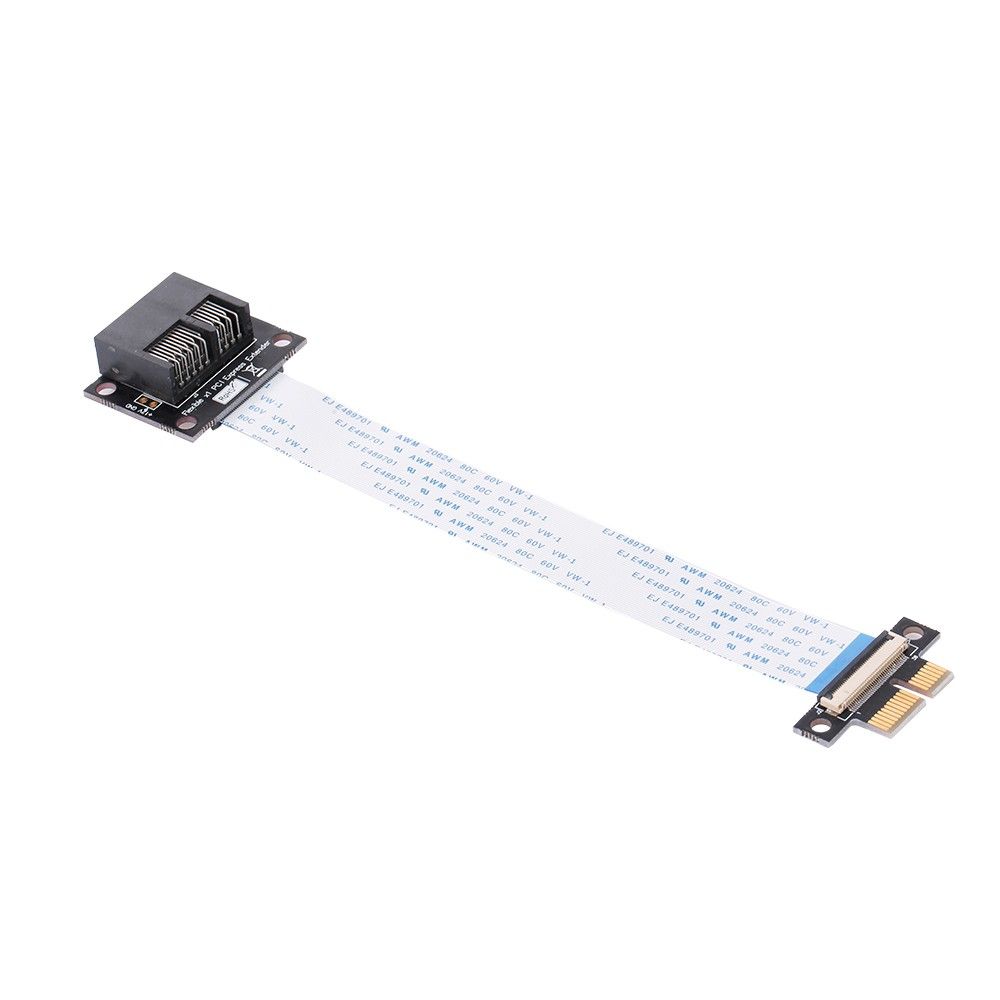 PCI-E 1X To 1X Extension Cable 36Pin Adapter Extender