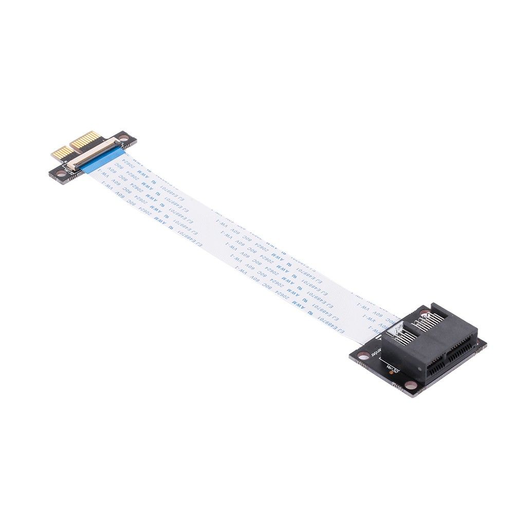 PCI-E 1X To 1X Extension Cable 36Pin Adapter Extender