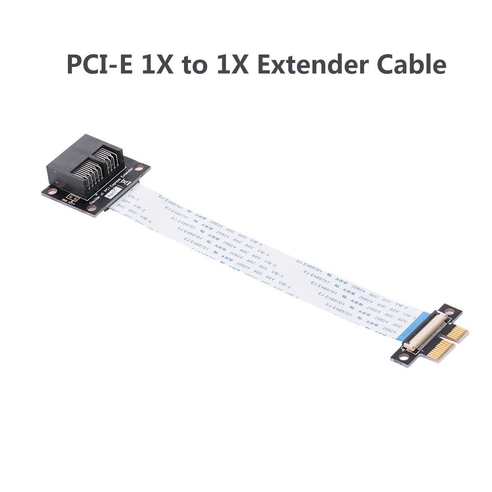 PCI-E 1X To 1X Extension Cable 36Pin Adapter Extender