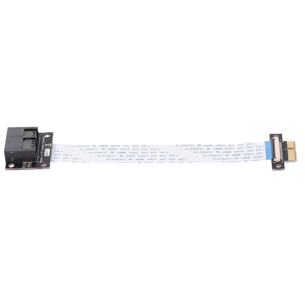 PCI-E 1X To 1X Extension Cable 36Pin Adapter Extender