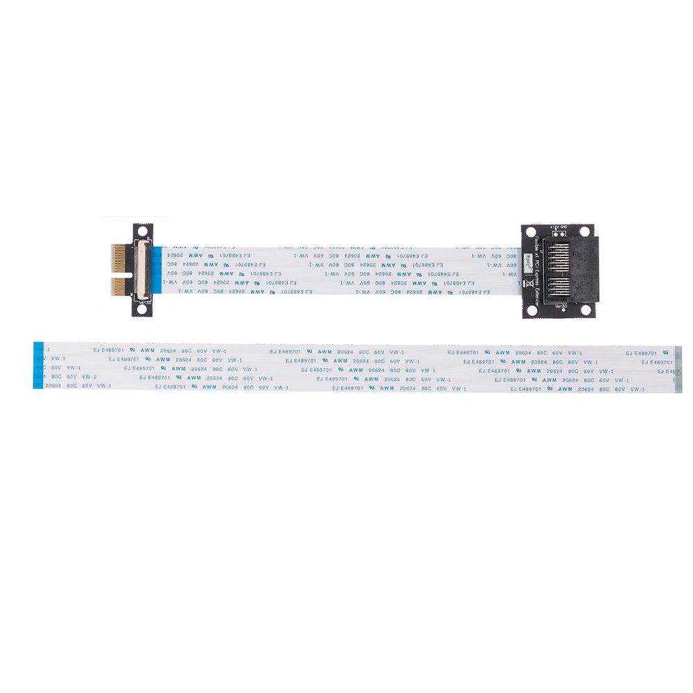 PCI-E 1X To 1X Extension Cable 36Pin Adapter Extender
