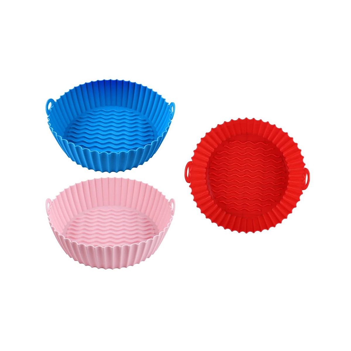 Fryer Silicone Pot, 7.5 Inch Air Fryer Basket, Air Fryer