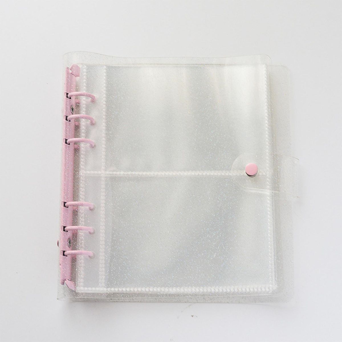 Pages Transparent Portable Photo Printer Pink