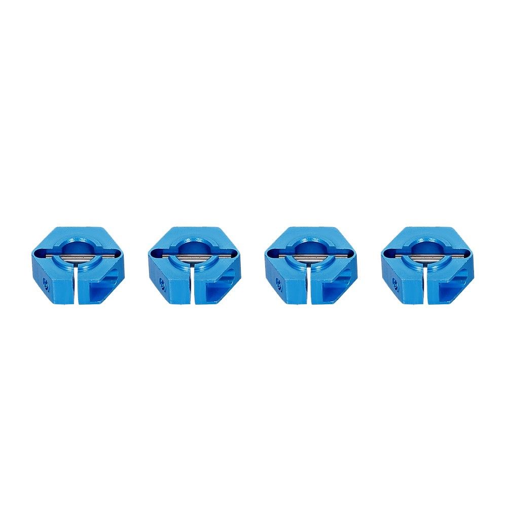 4PCS Aluminum 12mm Hub Hex Coupler Wheel Hex For Traxxas