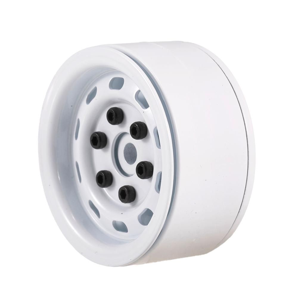 4pcs AUSTAR AX-618WH 1.9inch Metal Wheel Hub Rim Set for Axial SCX10 RC4WD D90 1/10 RC Rock Crawler Car