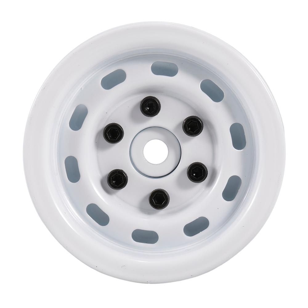 4pcs AUSTAR AX-618WH 1.9inch Metal Wheel Hub Rim Set for Axial SCX10 RC4WD D90 1/10 RC Rock Crawler Car