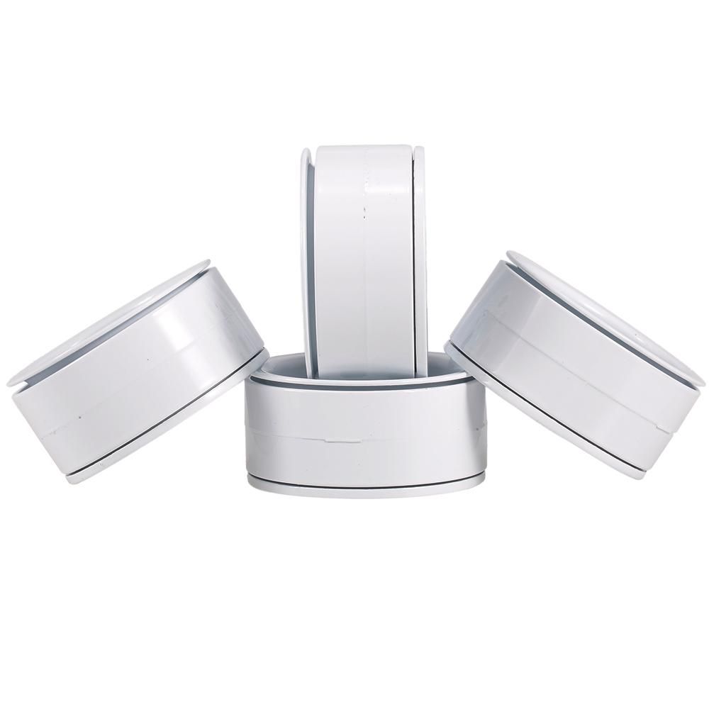 4pcs AUSTAR AX-618WH 1.9inch Metal Wheel Hub Rim Set for Axial SCX10 RC4WD D90 1/10 RC Rock Crawler Car