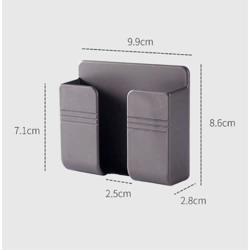Wall Mount Cell Phone Charger Holder