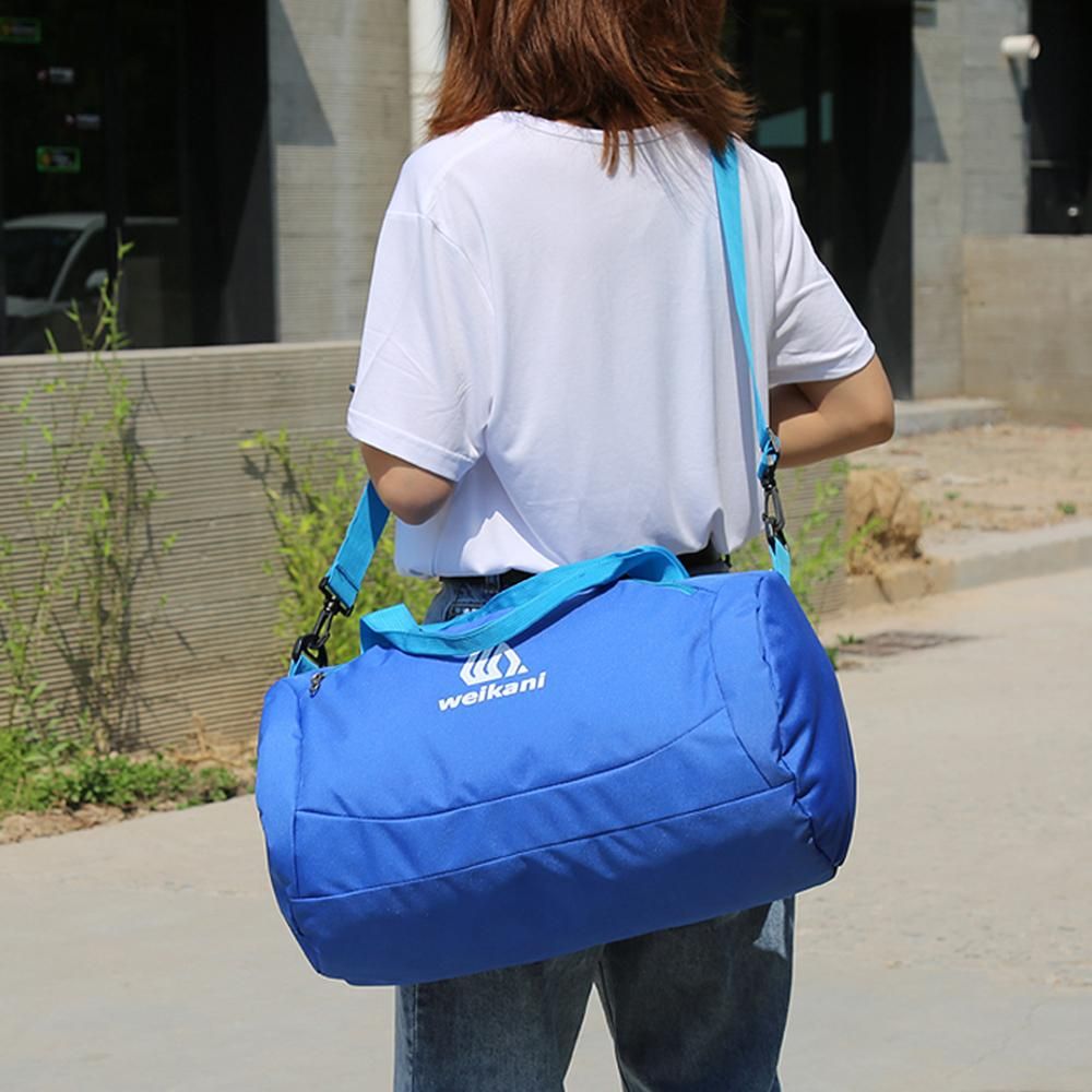 Sports Gym Bag for Women and Men Travel Duffel Bag with Wet Compartments