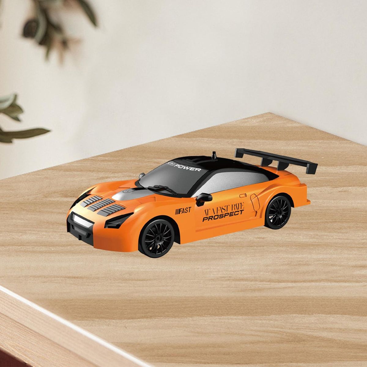 Remote Control Car High-speed Rc Drift Car Toy 4wd Electric for Kids Orange