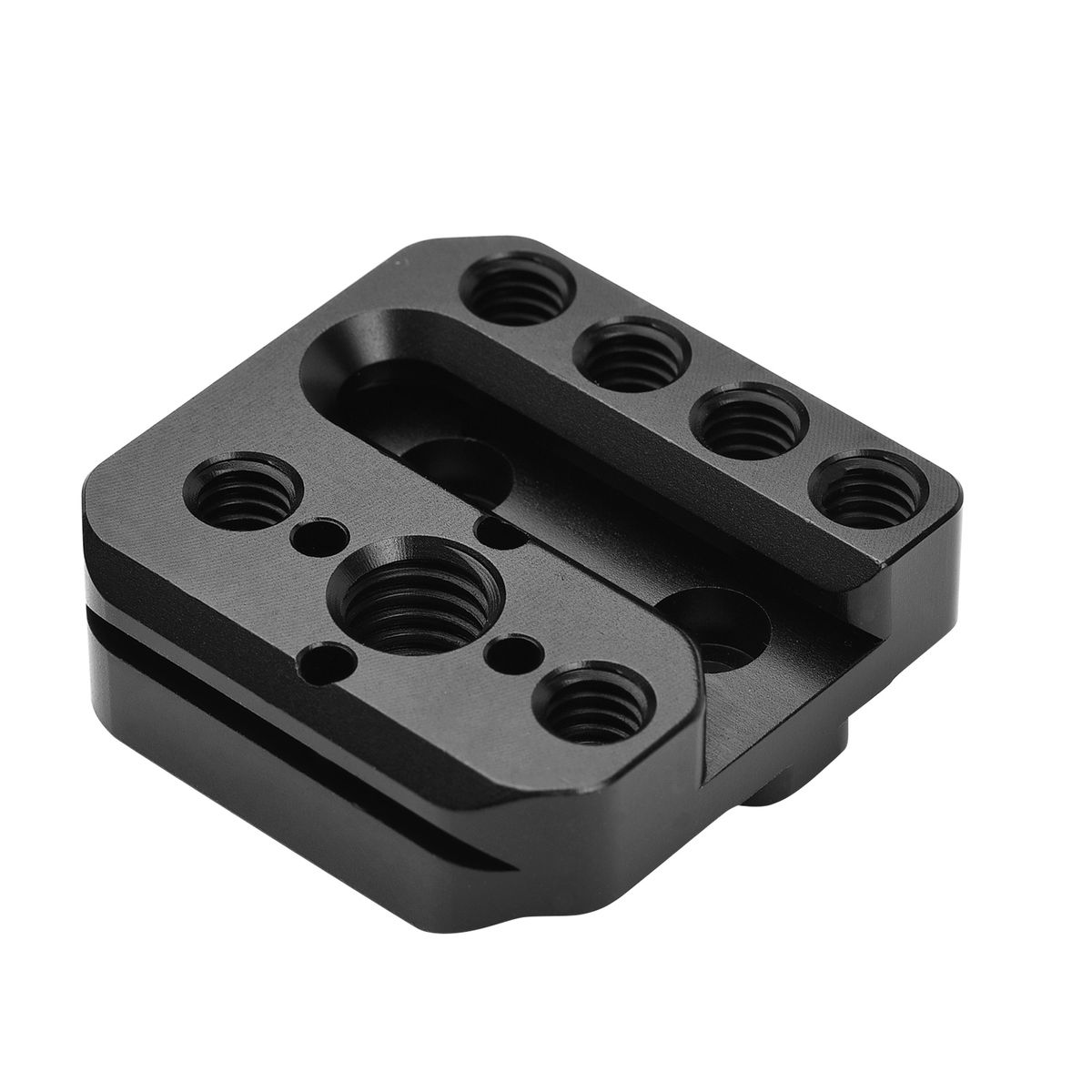 Monitor Mount Holder Mounting Plate With 1/4 Inch Thread 3/8