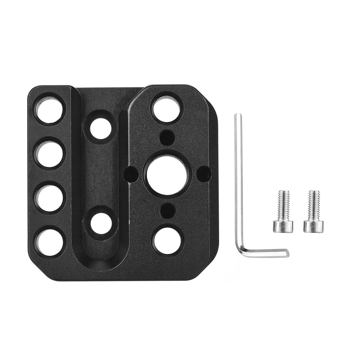 Monitor Mount Holder Mounting Plate With 1/4 Inch Thread 3/8