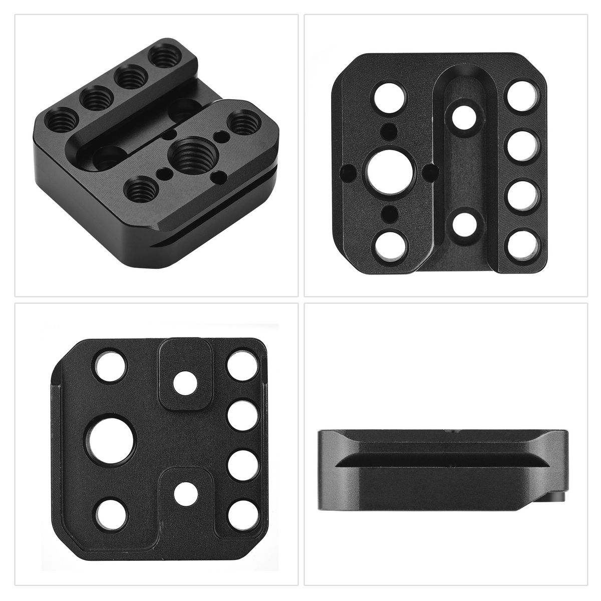 Monitor Mount Holder Mounting Plate With 1/4 Inch Thread 3/8