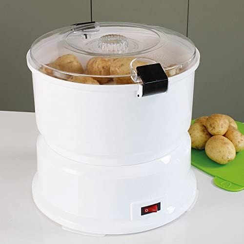 Electric Potato Peeler + Free Gift