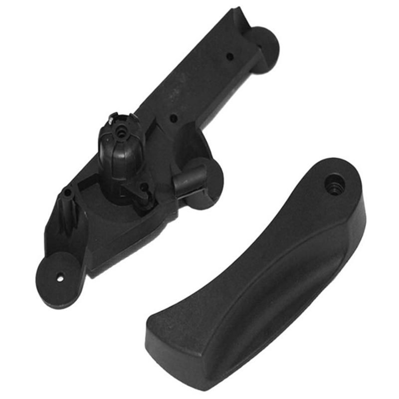 Black LHD Hood Release Grip Handle & Bracket For-BMW E65 745I 750I 760I Alpina E66 745Li 750Li 51237023992