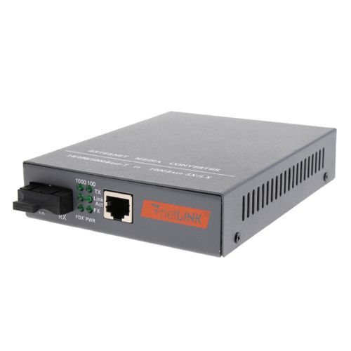 Fiber Optic Gigabit Ethernet Media Converter  Multi Mode