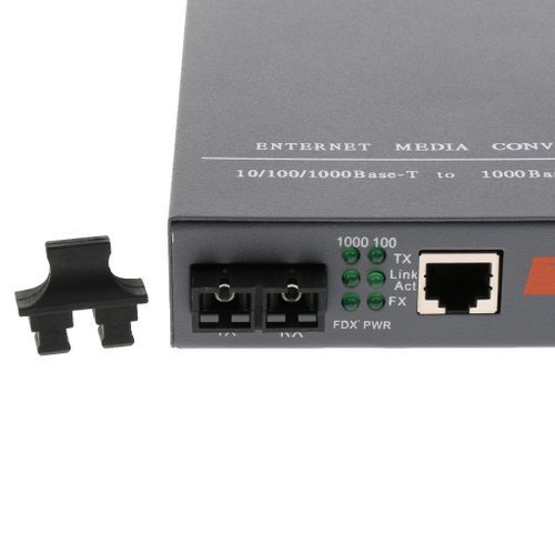 Fiber Optic Gigabit Ethernet Media Converter  Multi Mode
