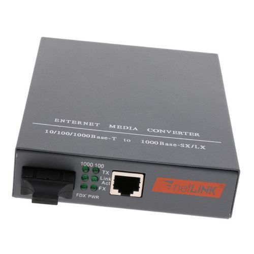 Fiber Optic Gigabit Ethernet Media Converter  Multi Mode