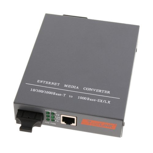 Fiber Optic Gigabit Ethernet Media Converter  Multi Mode