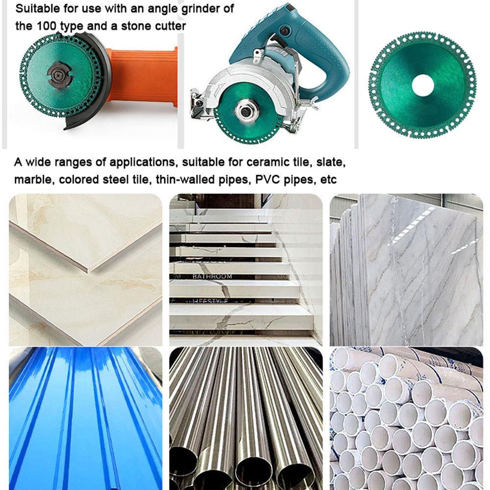 Multifunctional Cutting  Diamond High Manganese Steel