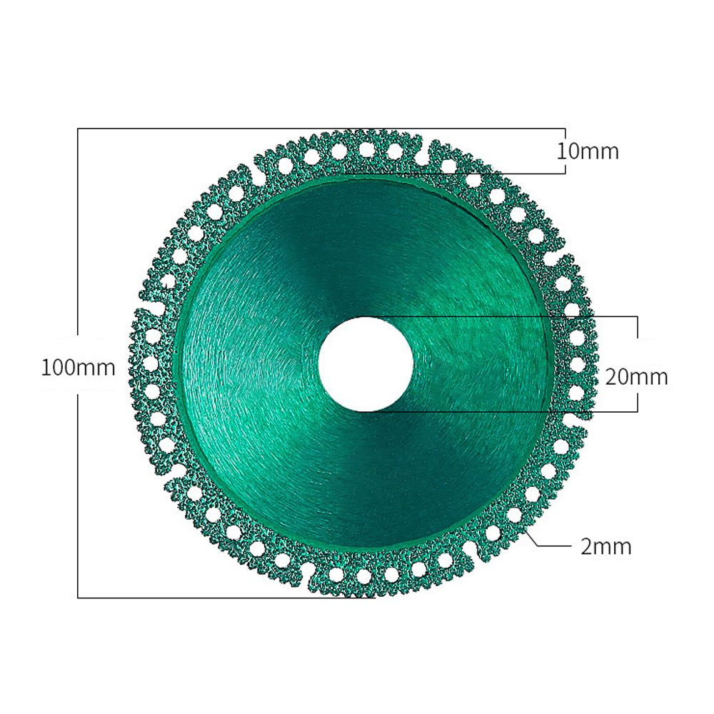 Multifunctional Cutting  Diamond High Manganese Steel