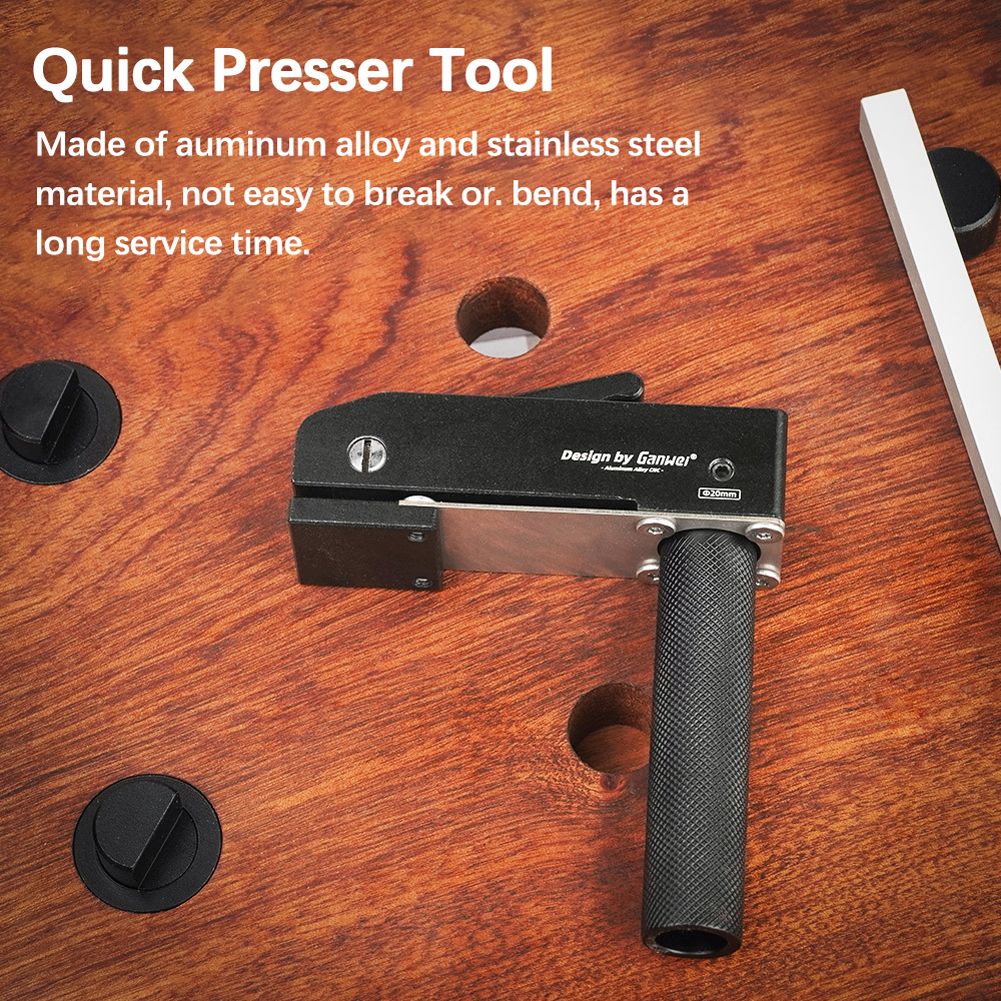 GanWei Desktop Quick Presser Tool For Woodworking Auminum