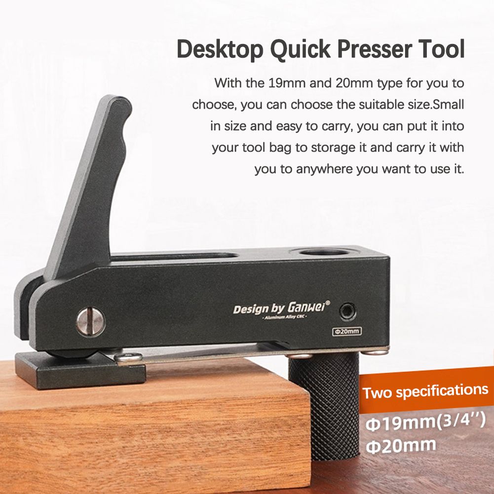 GanWei Desktop Quick Presser Tool For Woodworking Auminum
