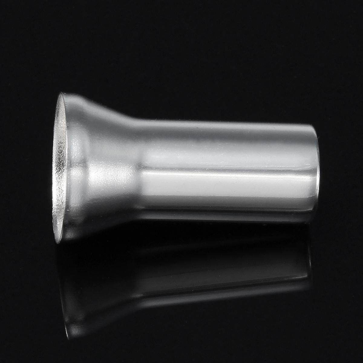 New Chrome Wheel Tyre Valve Caps Stem Covers 27mm Alloy Silver TR414