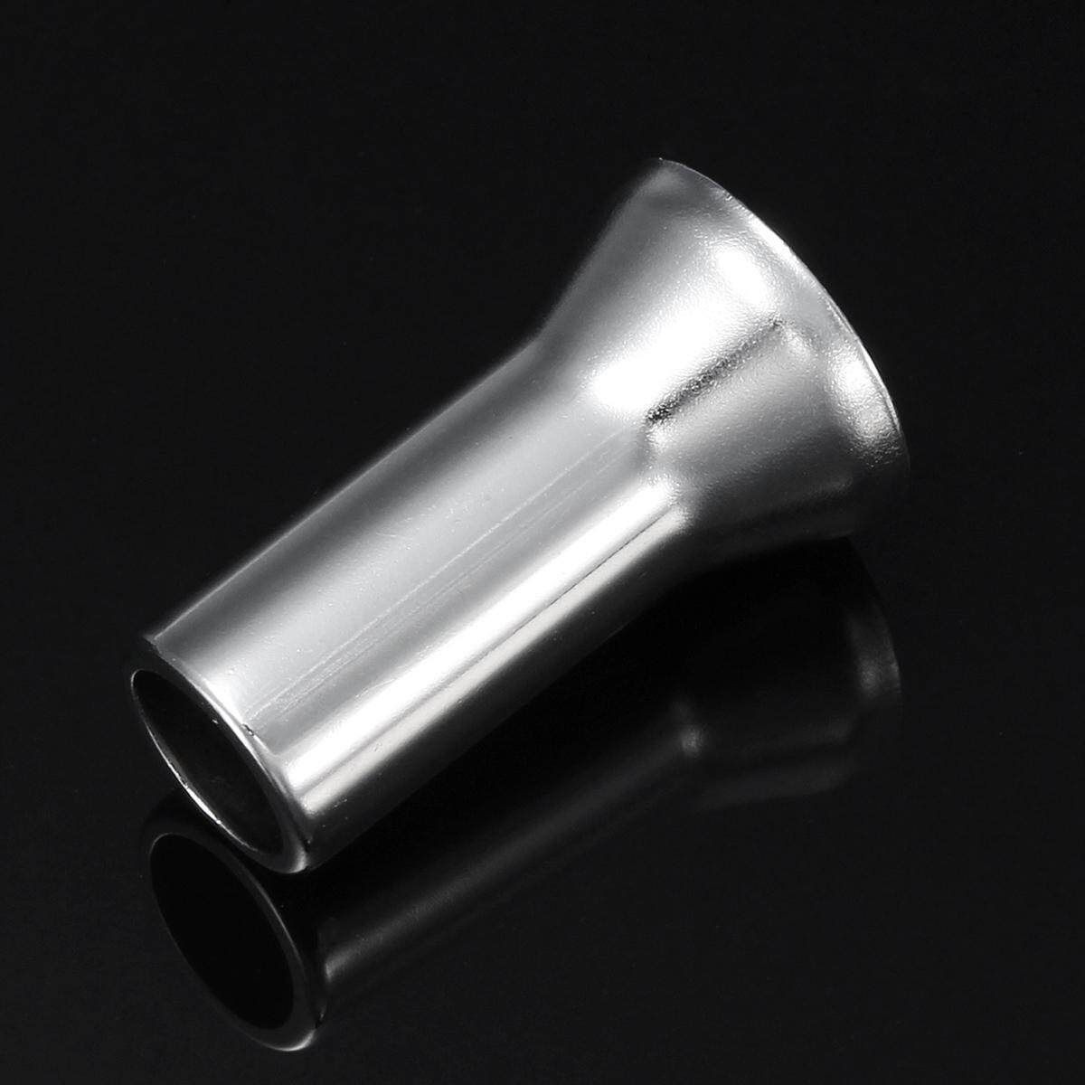 New Chrome Wheel Tyre Valve Caps Stem Covers 27mm Alloy Silver TR414