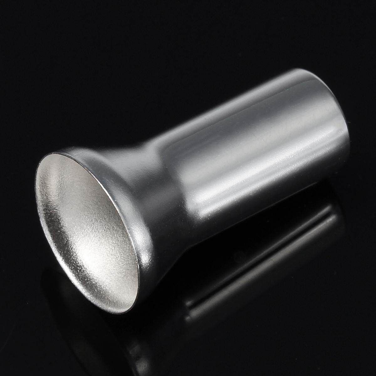 New Chrome Wheel Tyre Valve Caps Stem Covers 27mm Alloy Silver TR414