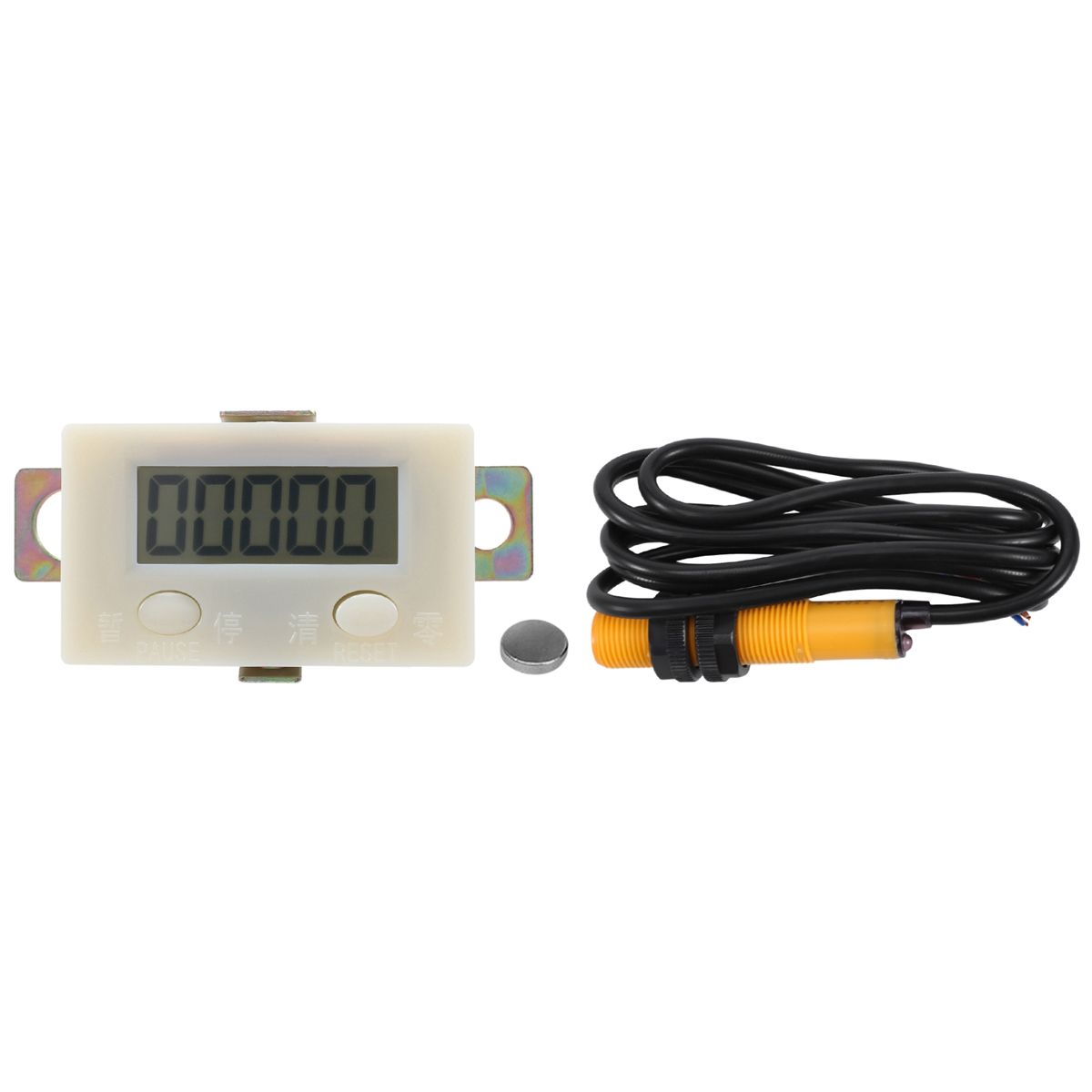 0-99999 LCD Digital Display Electronic Counter Punch Magnetic Induction Proximity Switch Reciprocating Counter