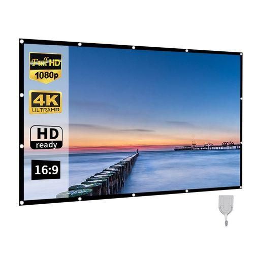 Portable Projector Screen For Home Theater