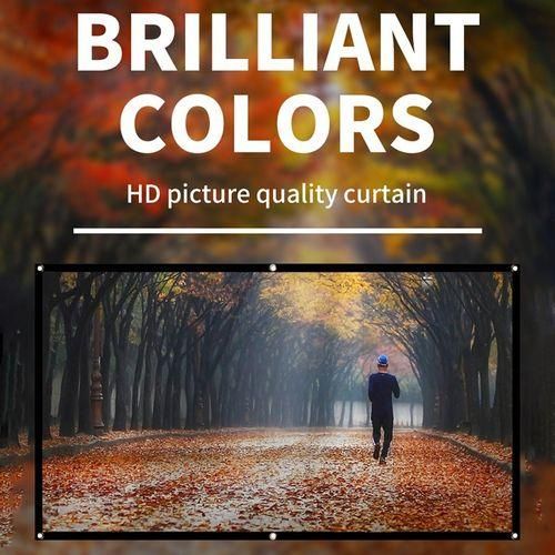 Portable Projector Screen For Home Theater