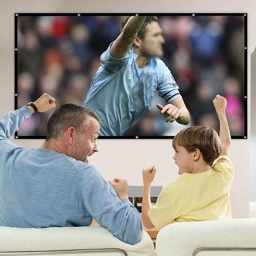 Portable Projector Screen For Home Theater
