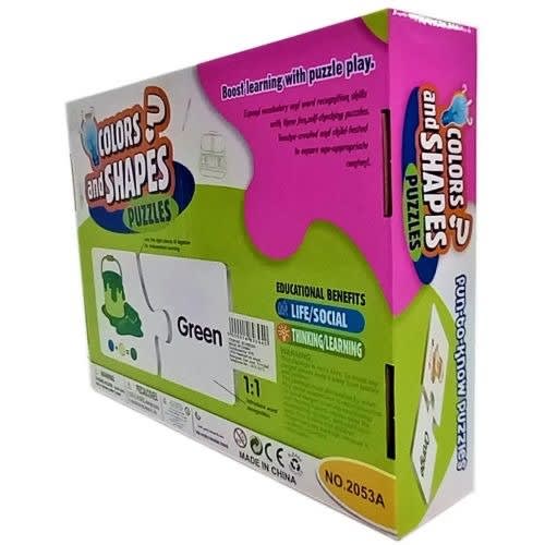 Colors And Shapes Puzzles- 30 Pieces