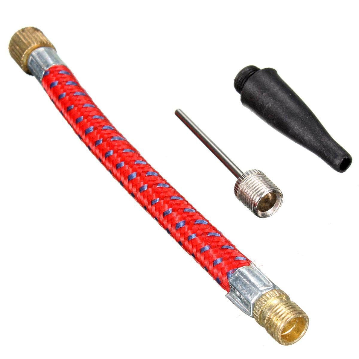 5pcs Inflating Pump Up Tool Set Valve Air Pin Inflator Adaptor For Sports Ball