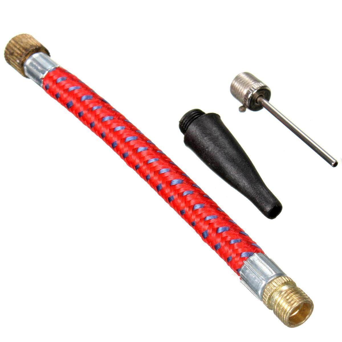 5pcs Inflating Pump Up Tool Set Valve Air Pin Inflator Adaptor For Sports Ball