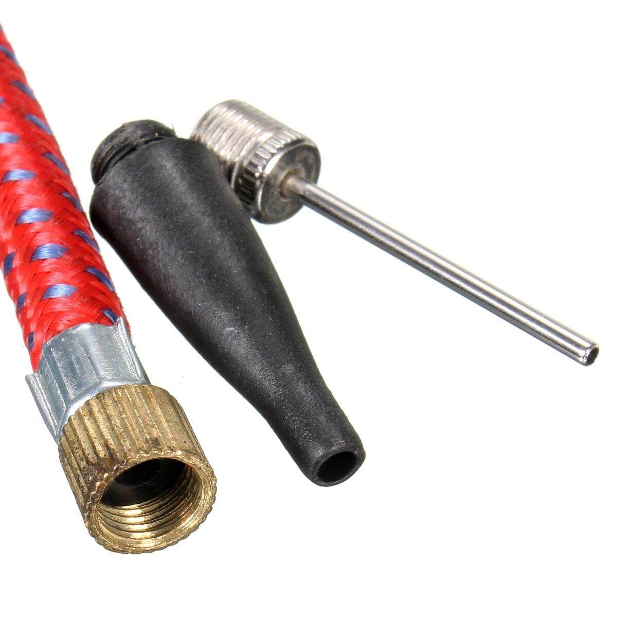 5pcs Inflating Pump Up Tool Set Valve Air Pin Inflator Adaptor For Sports Ball