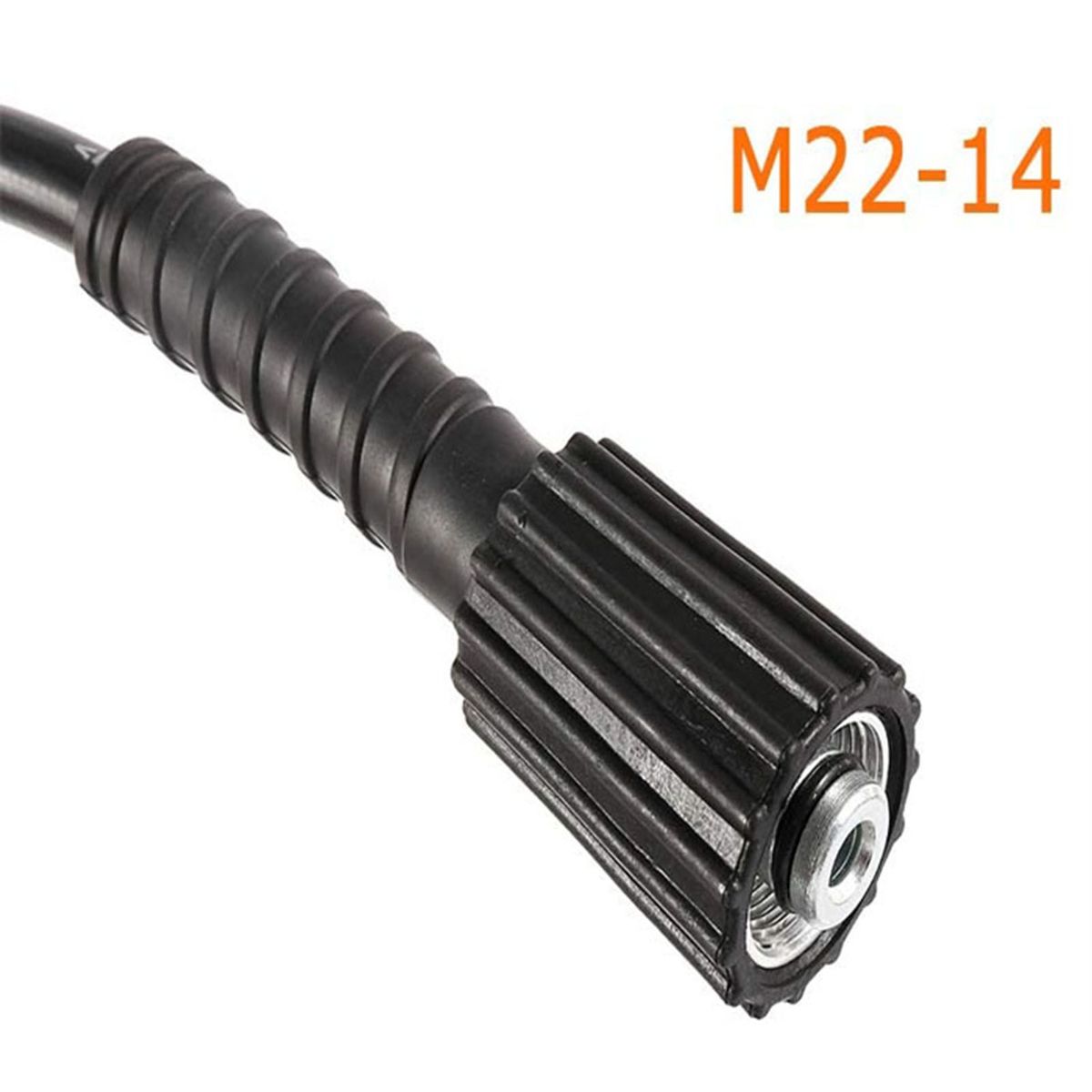 50FT Pressure Washer Cleaning Hose M22 Connector Replacement