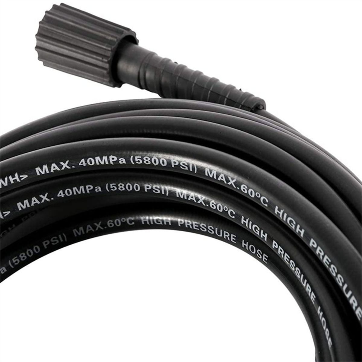 50FT Pressure Washer Cleaning Hose M22 Connector Replacement