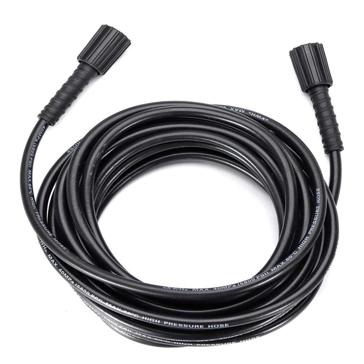 50FT Pressure Washer Cleaning Hose M22 Connector Replacement