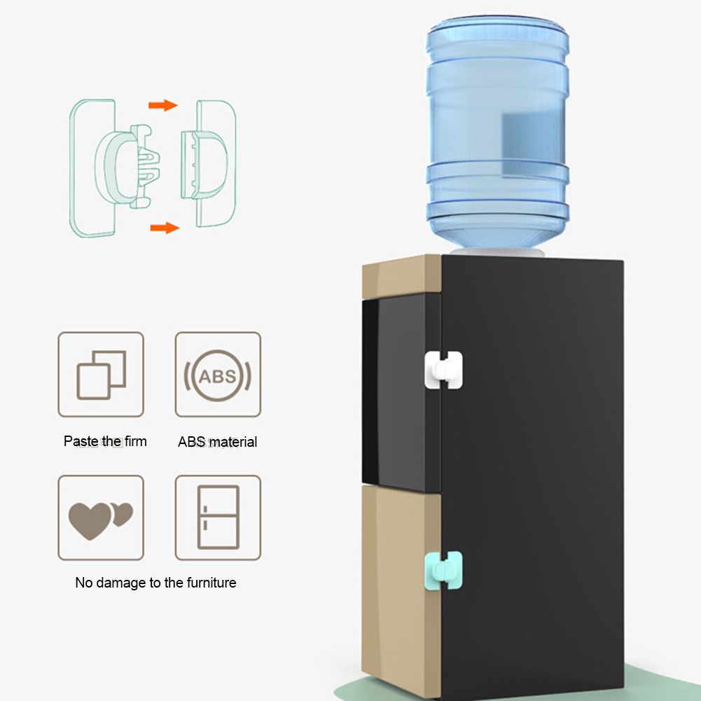 Durable Adhesive Baby Stronger Stickiness Cabinet Drawer Door Refrigerator Fridge Cupboard Safety