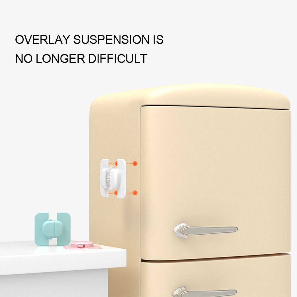 Durable Adhesive Baby Stronger Stickiness Cabinet Drawer Door Refrigerator Fridge Cupboard Safety