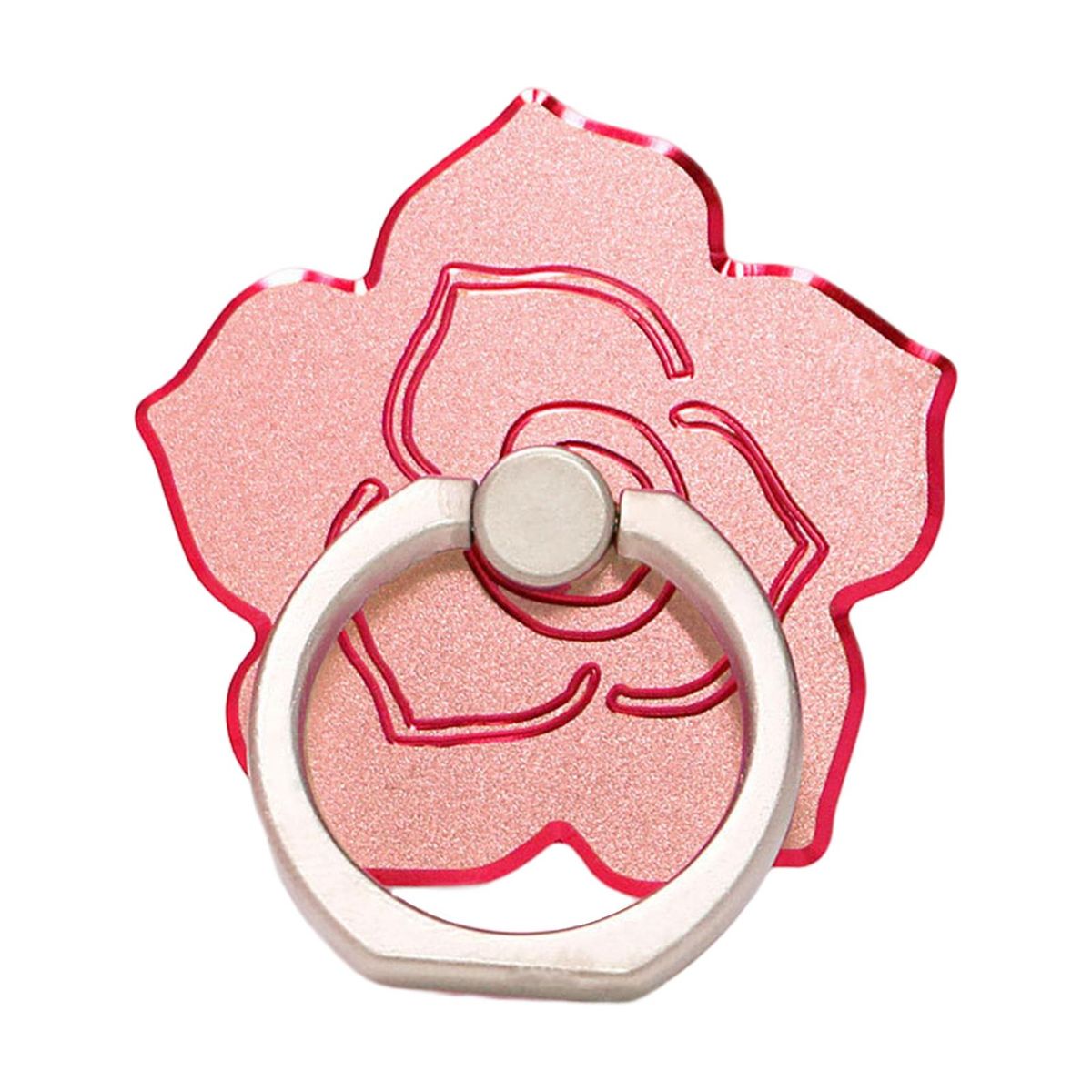 Phone Ring Holder Finger Grip Cell Phone Holder Rose Gold