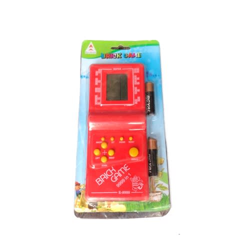 Super Brick Game For Kids - Red