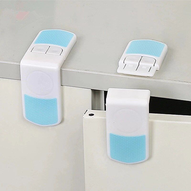 5pc OF LotBumper Protection Of Children Security Cabinet Cupboard Furniture Refrigerator Closet