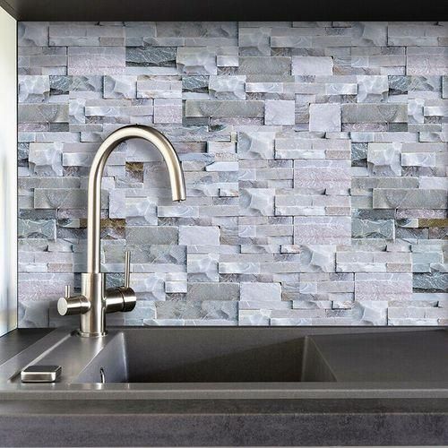 Kitchen Bathroom Peel And Stick 3D Self Adhesive