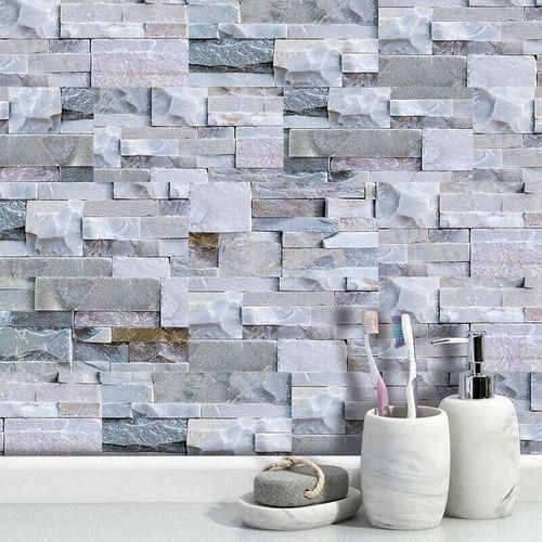 Kitchen Bathroom Peel And Stick 3D Self Adhesive